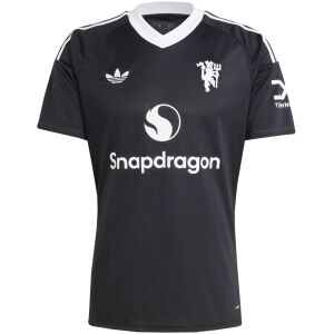 Mens Manchester United Goalkeeper Black Jersey 2024/25