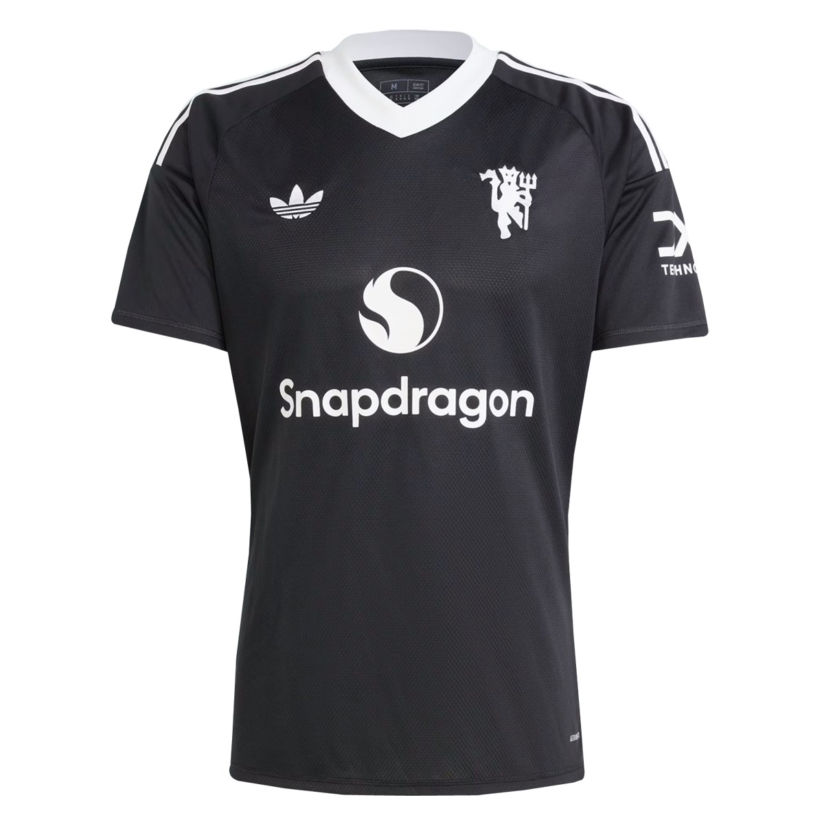 Mens Manchester United Goalkeeper Black Jersey 2024/25