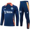 Mens Manchester United Training Suit Royal 2024/25