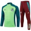 Mens Mexico Training Suit Green 2024