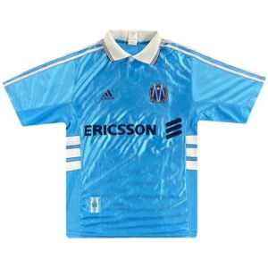 Mens Olympique Marseille Retro Away Jersey 1998/99