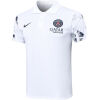 Mens PSG Polo Shirt White 2024/25