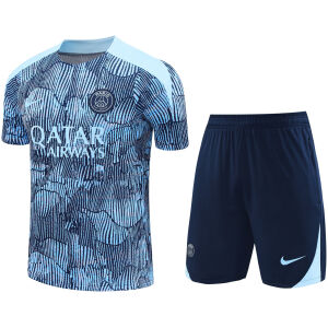 Mens PSG Short Training Suit Royal 2024/25