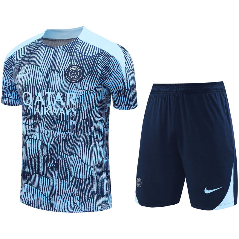 Mens PSG Short Training Suit Royal 2024/25