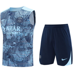Mens PSG Singlet Suit Royal 2024/25