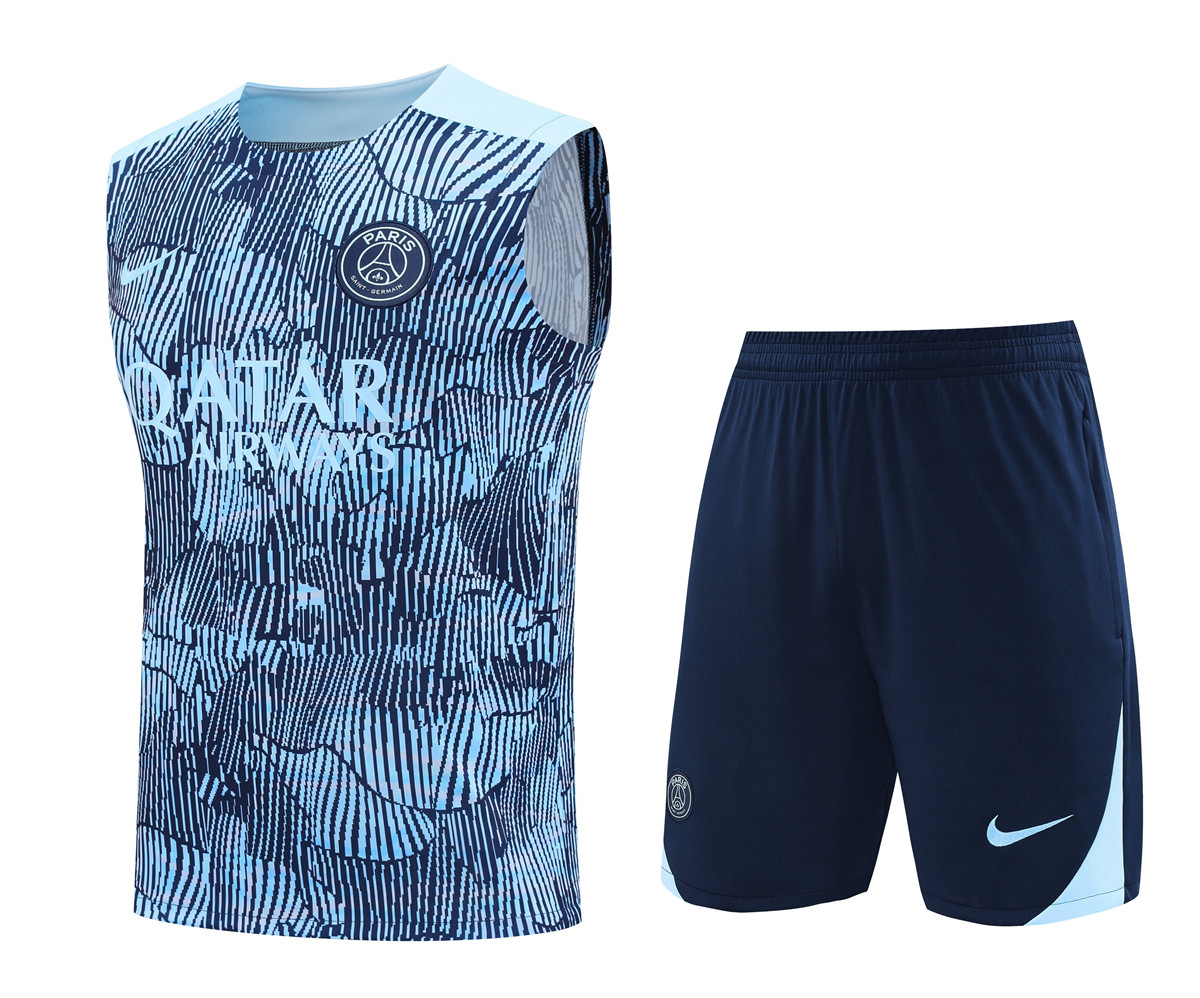 Mens PSG Singlet Suit Royal 2024/25