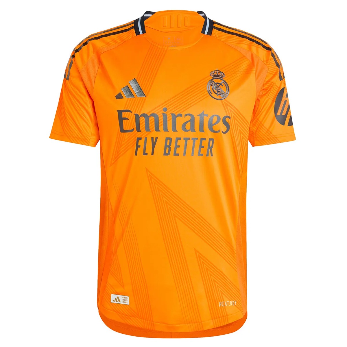 Mens Real Madrid Away Authentic Jersey 2024/25 – Match