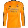 Mens Real Madrid Away Jersey Long Sleeve 2024/25
