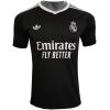 Mens Real Madrid Goalkeeper Black Jersey 2024/25