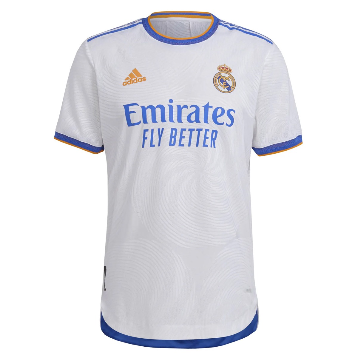 Mens Real Madrid Retro Home Authentic Jersey 2021/22 – Match