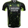 Herren Real Madrid Sonderausgabe Schwarz Authentic Jersey 2024/25 - Spiel