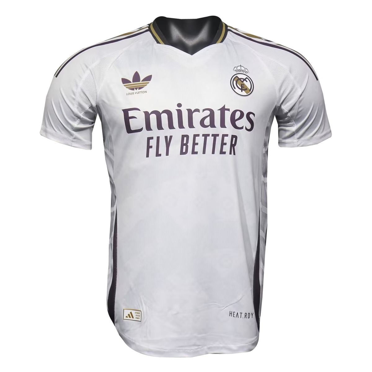 Mens Real Madrid x LV Special Edition Authentic Jersey 2024/25 – Match