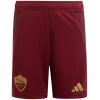Mens Roma Home Shorts 2024/25