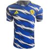 Mens Scotland Prematch Blue Jersey 2024