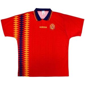 Mens Spain Retro Home Jersey 1994