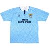 Mens S.S. Lazio Retro Home Jersey 1991