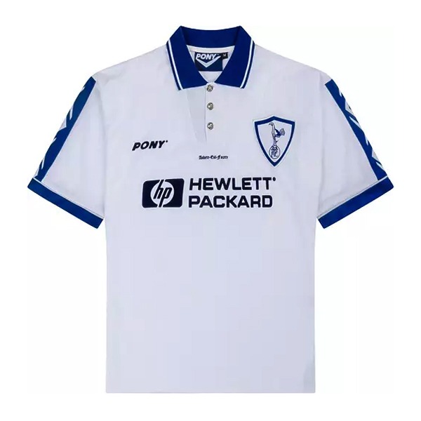 Mens Tottenham Hotspur Retro Home Jersey 1995/97