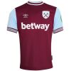 Mens West Ham United Home Jersey 2024/25