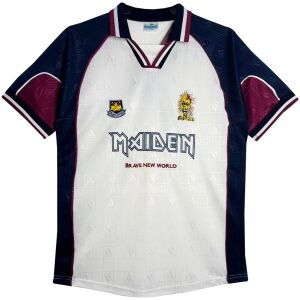 Mens West Ham United Retro Away Jersey 1999