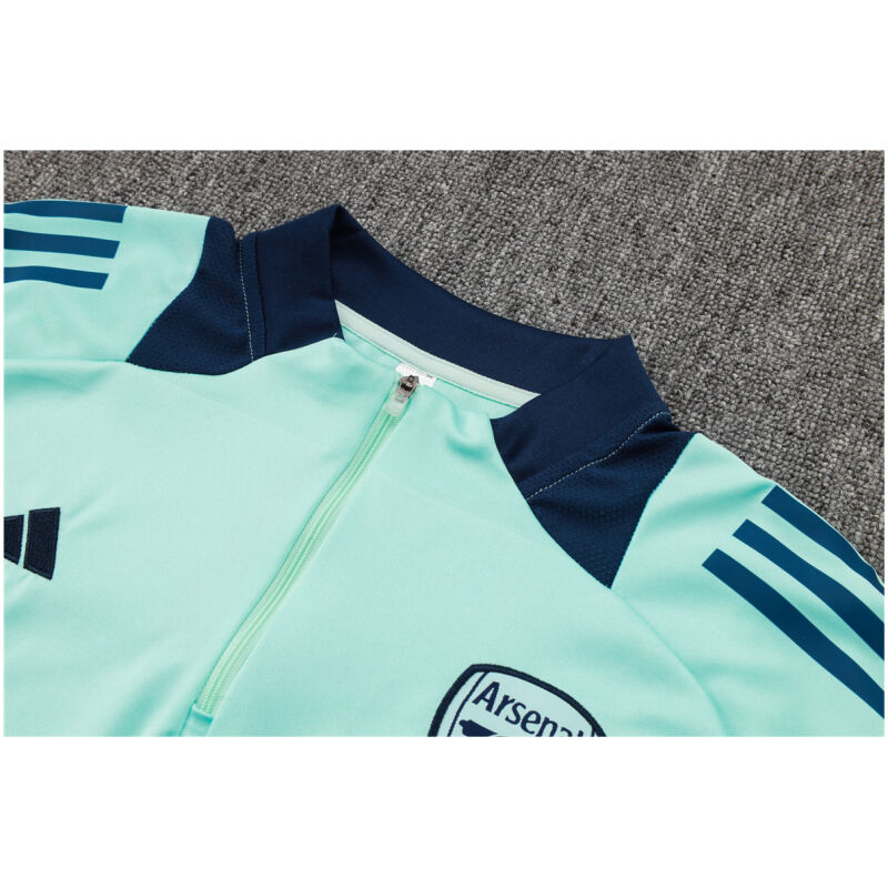 Mens Arsenal Training Suit Mint Green 2024/25