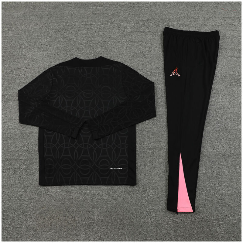Kids PSG x Jordan Training Suit Black 2024/25
