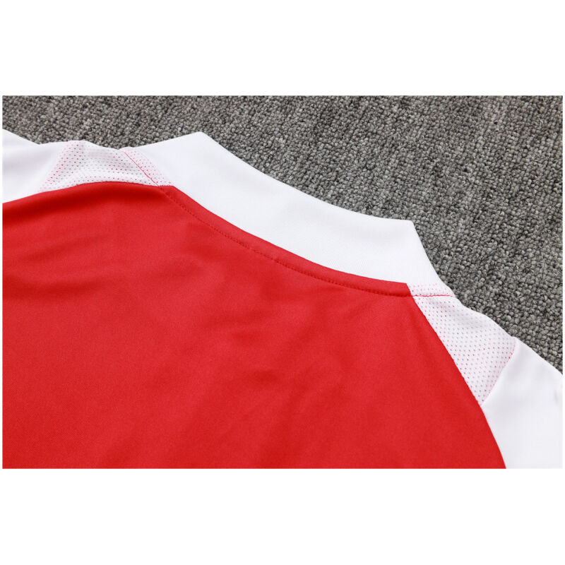 Mens Arsenal Training Suit Red 2024/25