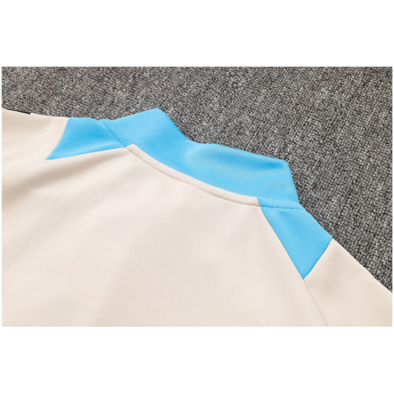 Mens Argentina Jacket + Pants Training Suit Cream 2024