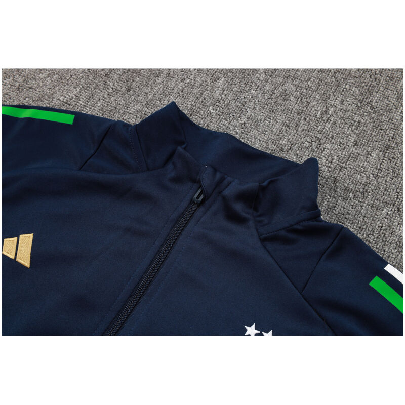 Mens Italy Jacket + Pants Training Suit Royal 2024