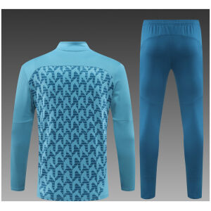 Kids Olympique Marseille Training Suit Aqua 2024/25