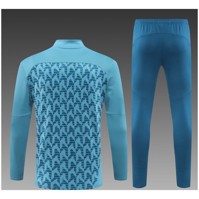 Kids Olympique Marseille Training Suit Aqua 2024/25