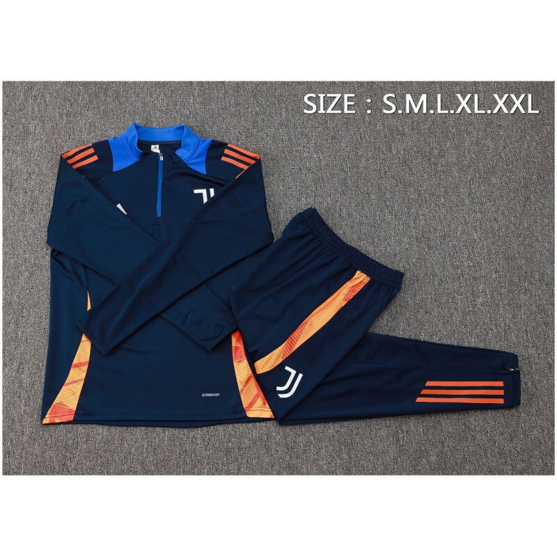 Mens Juventus Training Suit Royal 2024/25