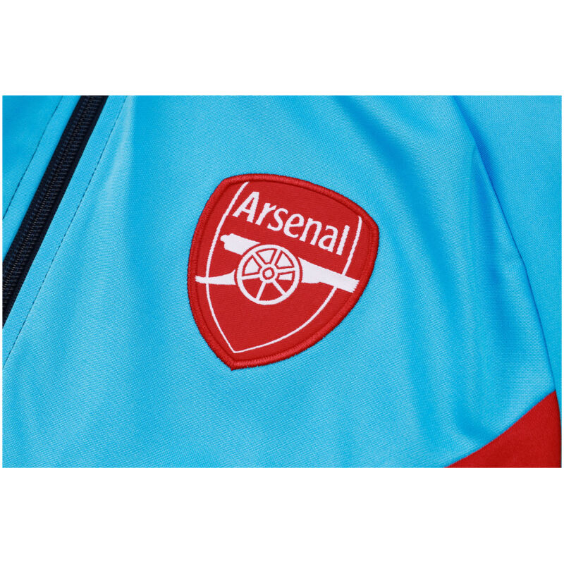 Mens Arsenal Jacket + Pants Training Suit Blue 2024/25