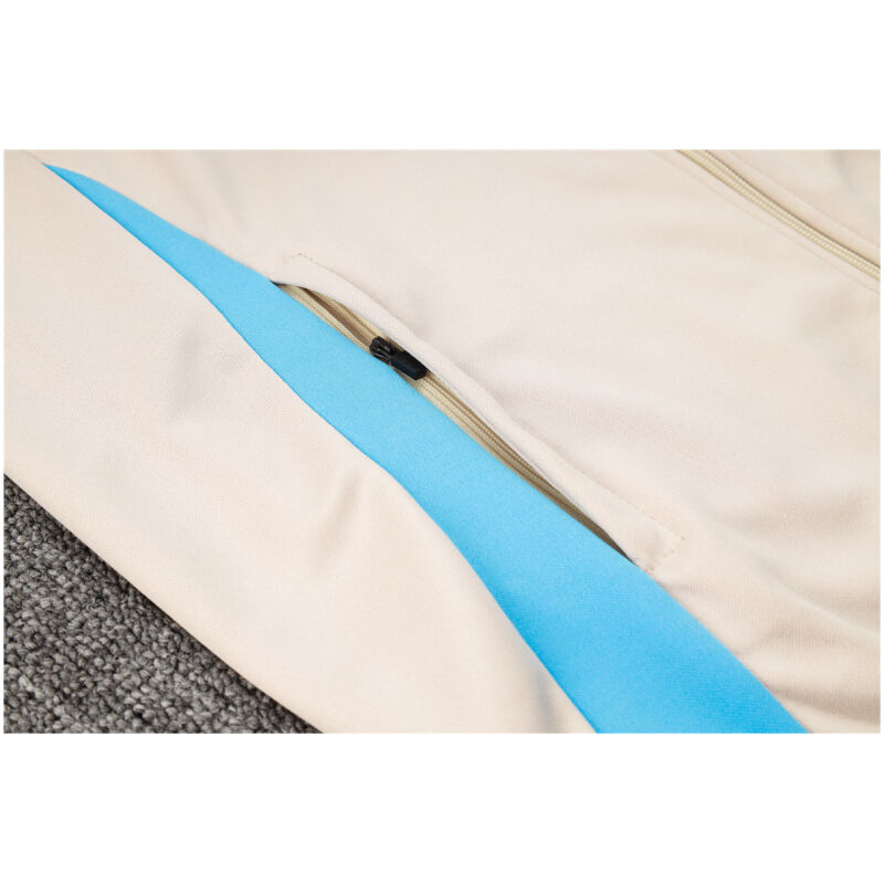 Mens Argentina Jacket + Pants Training Suit Cream 2024