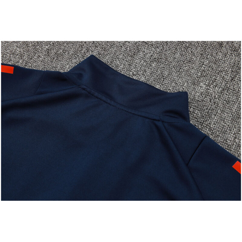 Mens Italy Jacket + Pants Training Suit Royal 2024