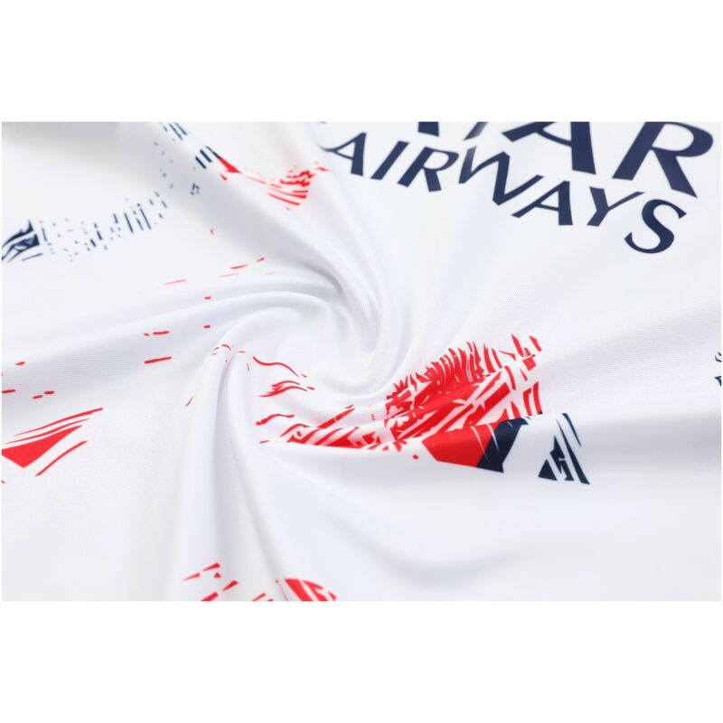 Mens PSG Singlet Suit White 2024/25