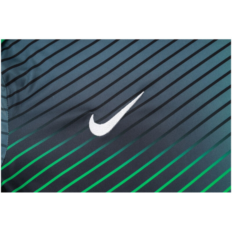 Mens Nigeria Short Training Suit Green 2024