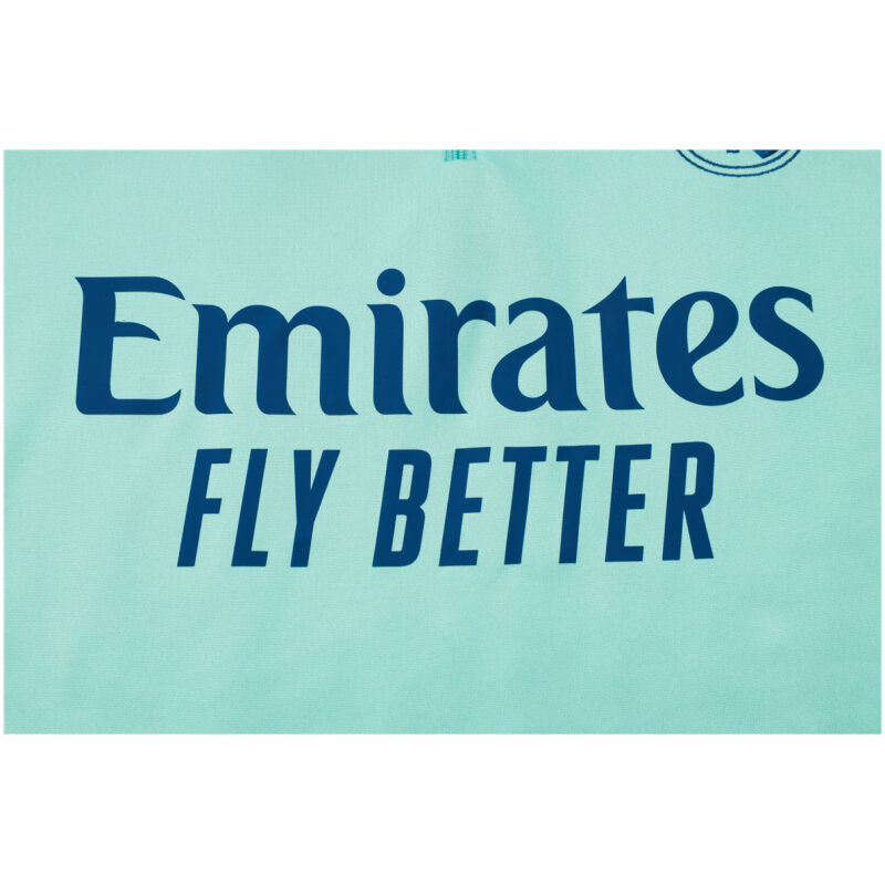Mens Real Madrid Training Suit Mint Green 2024/25