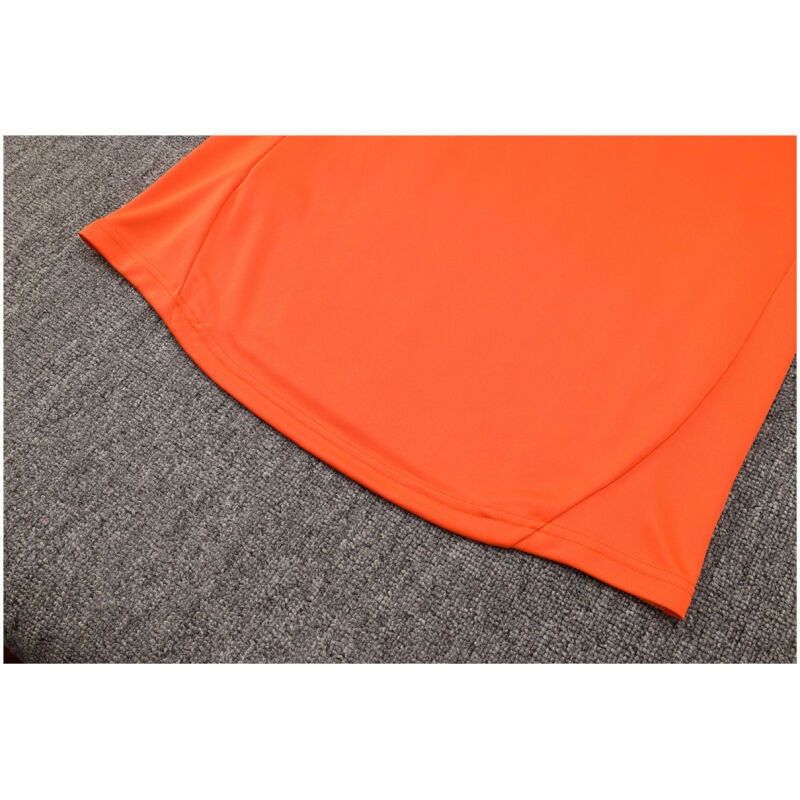 Mens Manchester United Training Suit Orange 2024/25