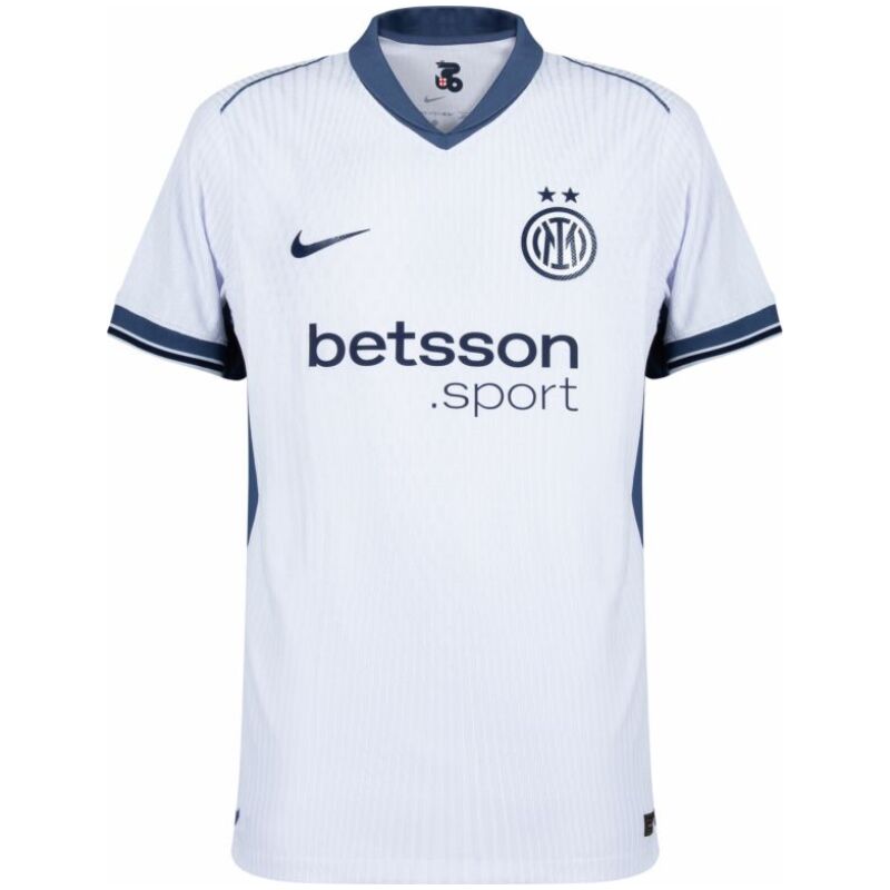 Herren Inter Mailand Auswärts Authentisches Trikot 2024/25 - Spiel