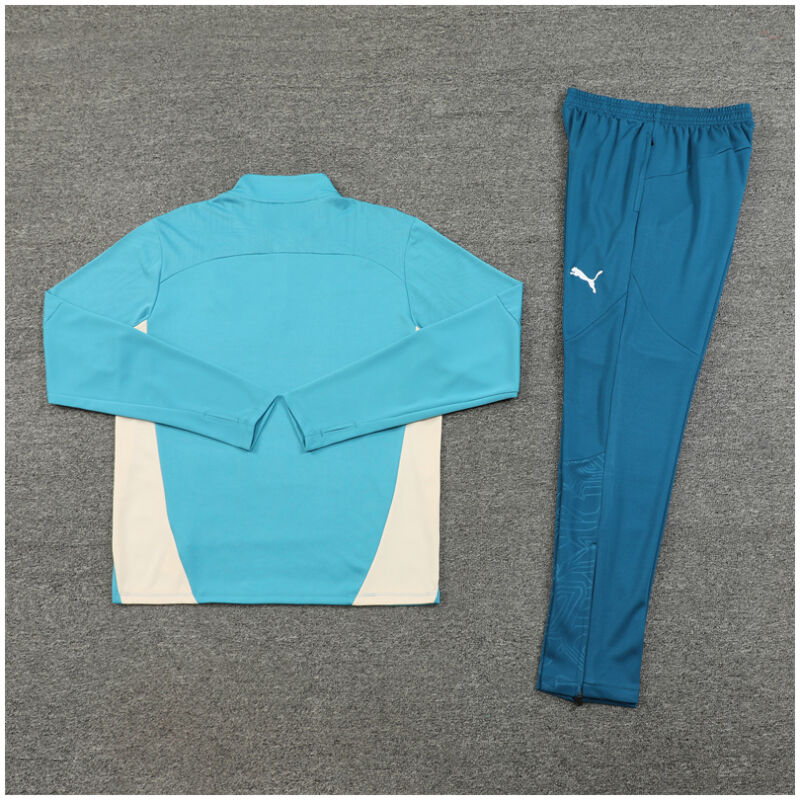 Kids Olympique Marseille Training Suit Green 2024/25