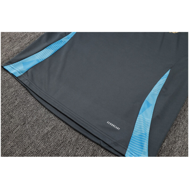 Mens Argentina Training Suit Grey 2024/25