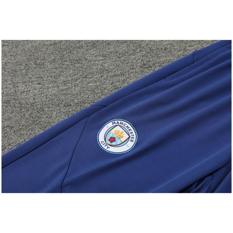 Mens Manchester City Training Suit Blue Pattern 2024/25