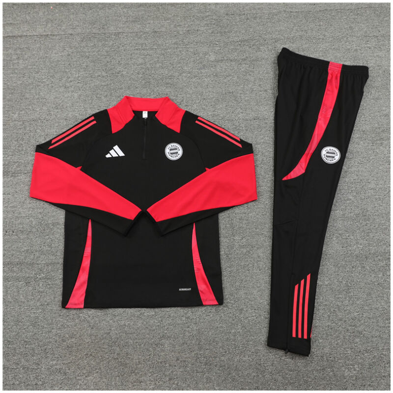 Kids Bayern Munich Training Suit Black 2024/25