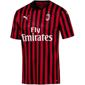Mens AC Milan Retro Home Jersey 2019/20