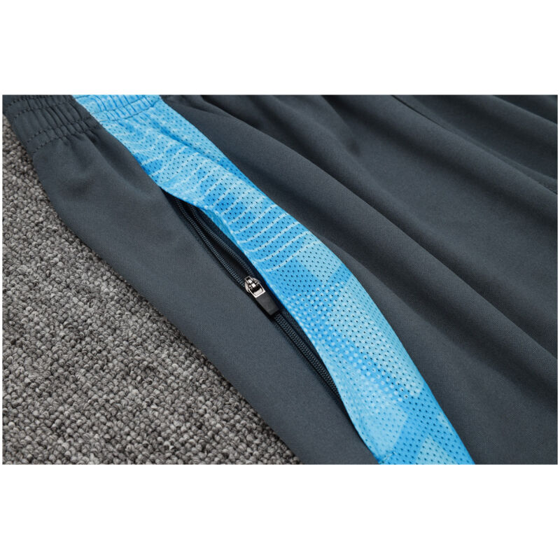Mens Argentina Training Suit Grey 2024/25