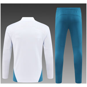 Kids Olympique Marseille Training Suit White 2024/25