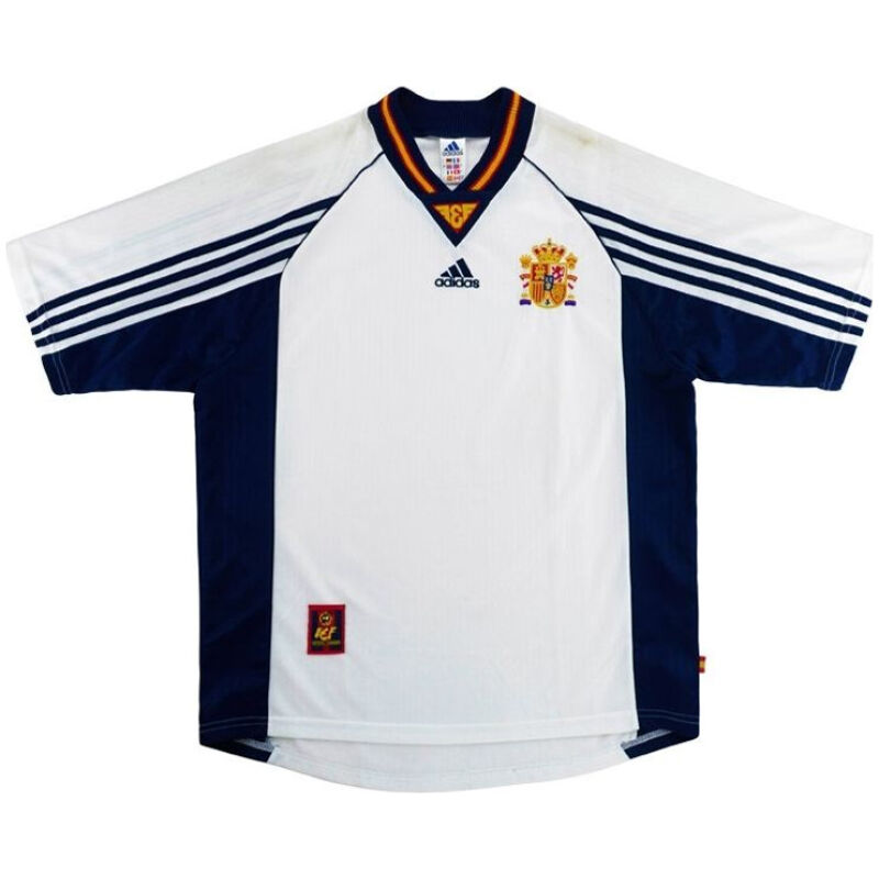 Mens Spain Retro Away Jersey 1998