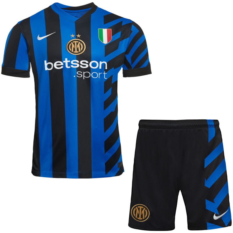 Kids Inter Milan Home Jersey 2024/25