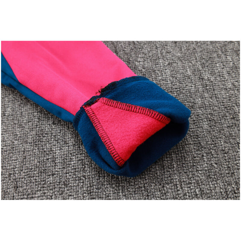 Mens Barcelona Hoodie Jacket + Pants Training Suit Royal 2024/25