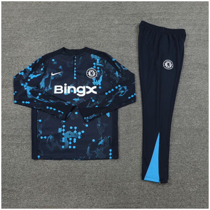 Mens Chelsea Training Suit Royal 2024/25